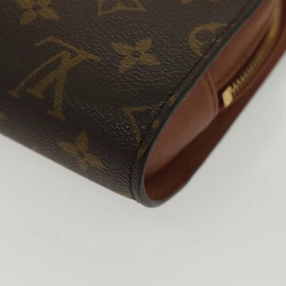 LOUIS VUITTON Monogram Orsay Clutch Bag M51790 LV Auth ep10190 - Picture 13 of 16